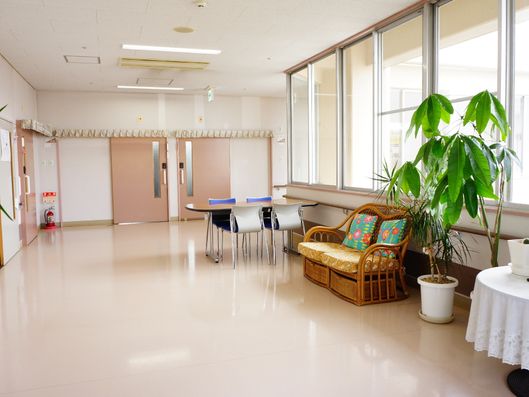 広々とした共用エリア