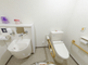 介護施設の清潔なトイレ空間
