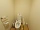 清潔なトイレットスペース