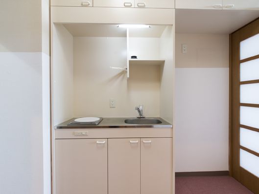 居室のキッチン