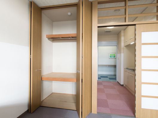 居室のクローゼット