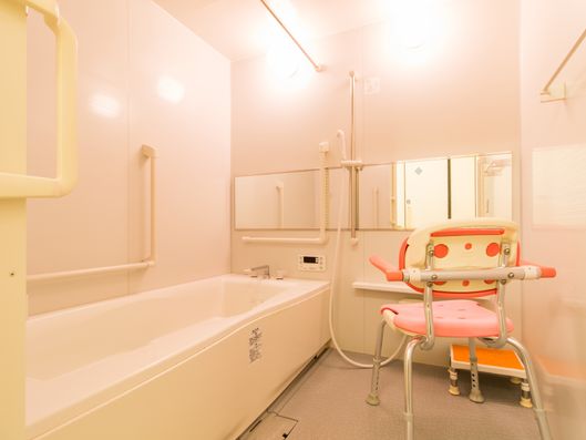 個室バスルーム