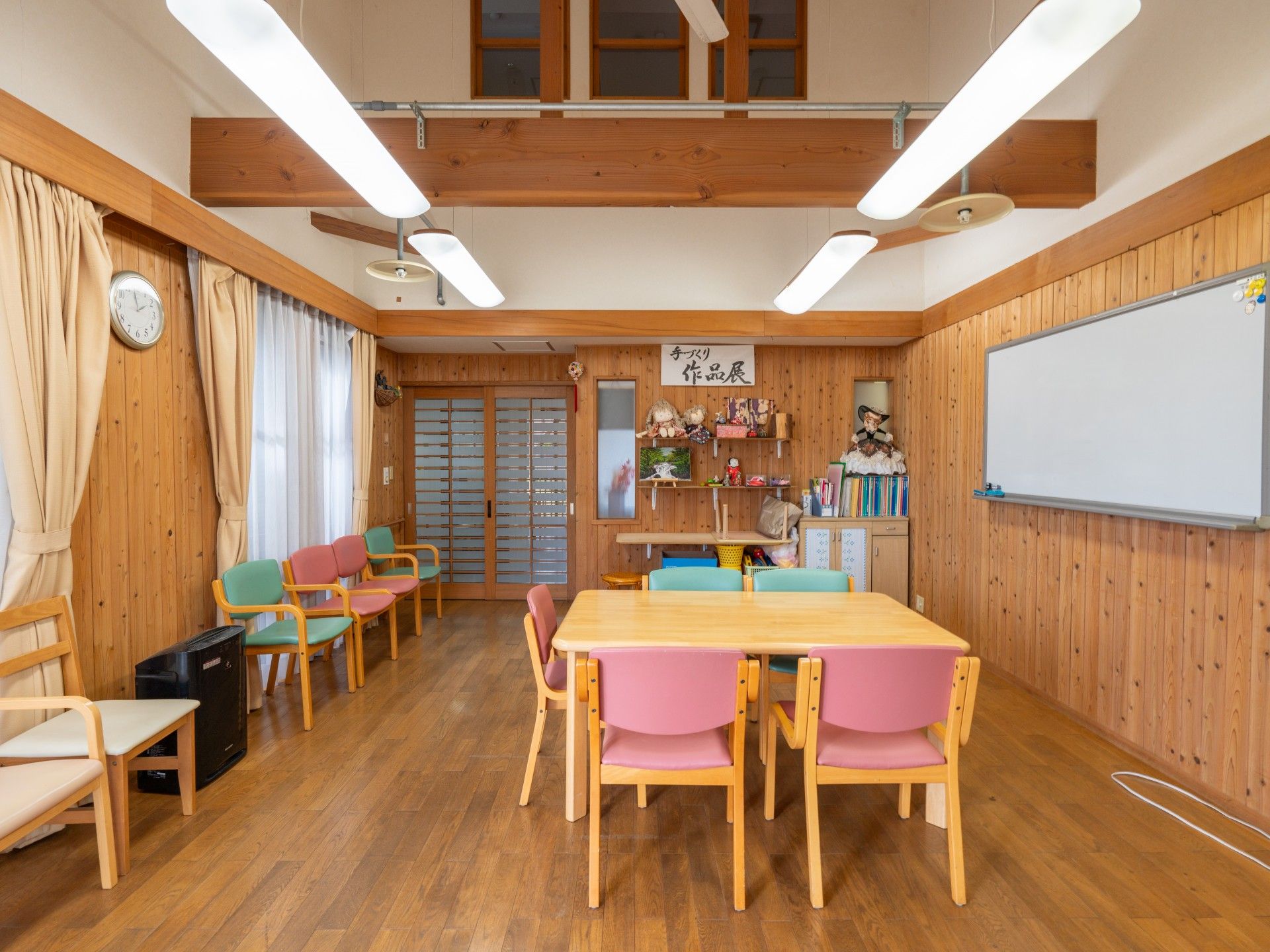 温かみのある集いの場