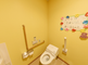 手すり付きトイレスペース