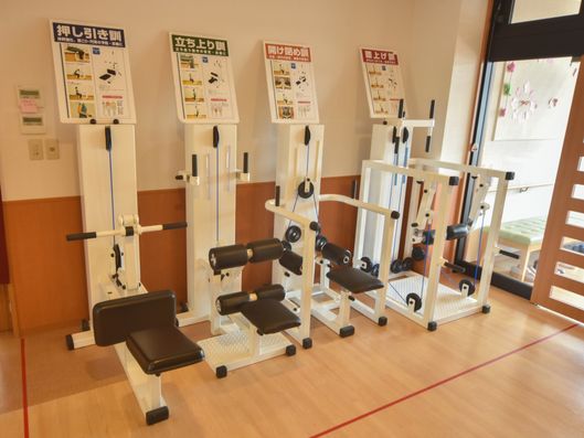 トレーニング機器