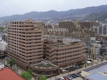 充実設備の居室ビュー