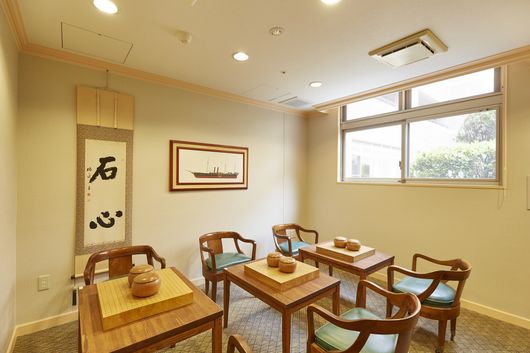 以後・将棋室