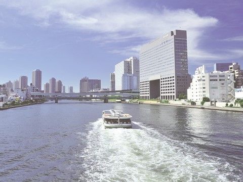 「ローズ・ガーデン」の周辺3・隅田川。花火大会でも有名な川。