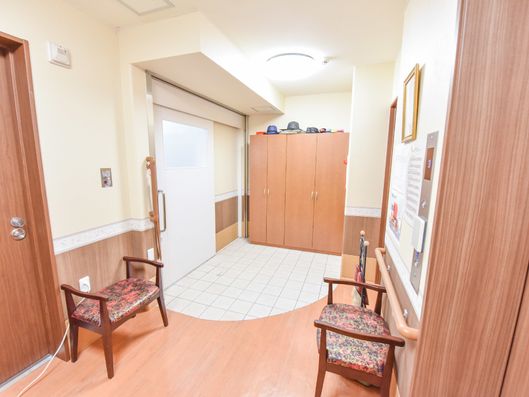 エレベーターホール