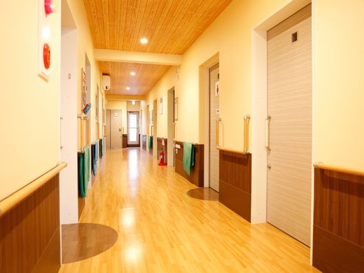 廊下の様子