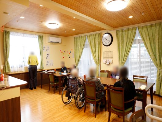 利用者の憩いの場