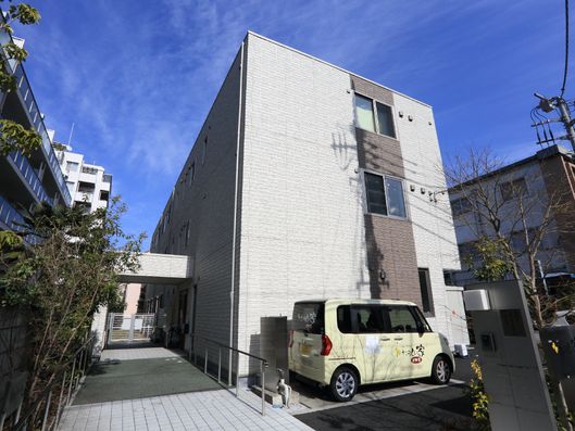 施設の外装