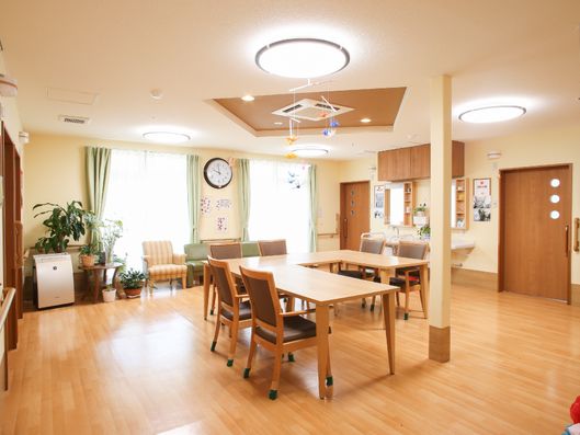 みんなが集まる居間