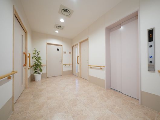 エレベーターホール