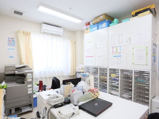 スタッフルーム