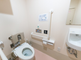 バリアフリーのトイレ設備