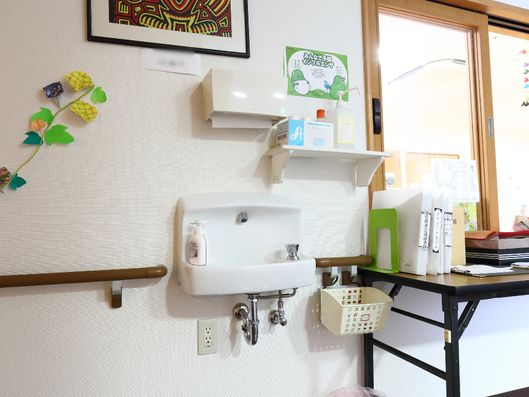 手洗い場