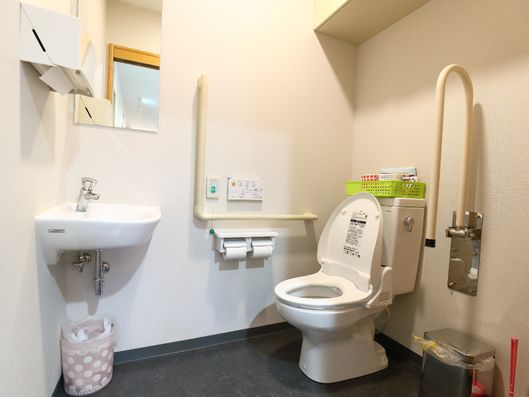 トイレの手すり