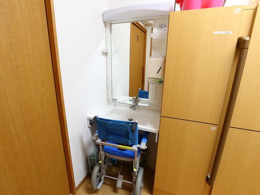 利用しやすい洗面化粧台