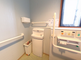バリアフリーのトイレ施設