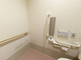 バリアフリーのトイレスペース