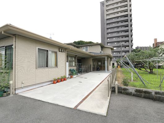 玄関先
