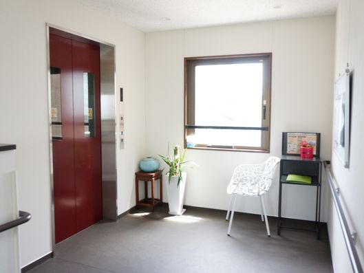 エレベーター室