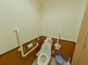 バリアフリーのトイレ設備