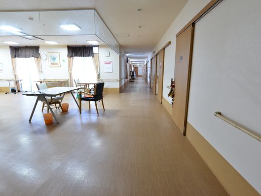 リビングと通路