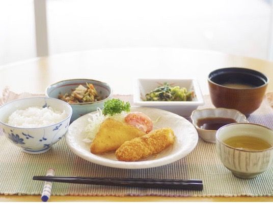 和風のお食事セット