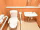介護施設のトイレ設備の様子