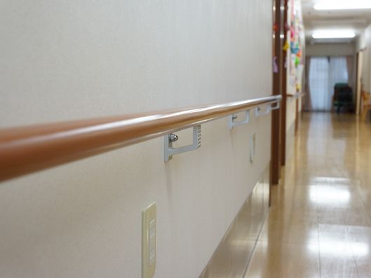 廊下の手すり