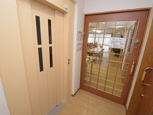 エレベーターホール