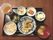 和食の丁寧な盛り付け料理