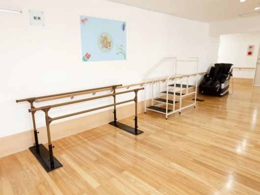 併設デイのリハビリ