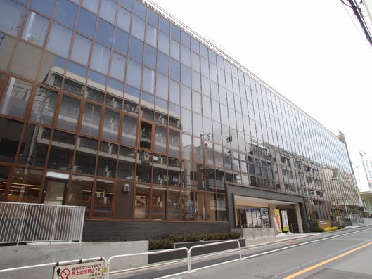 施設の外観