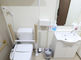 介護施設の清潔なトイレ空間