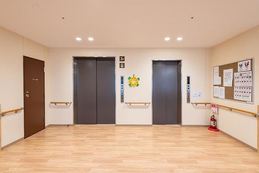 エレベーターホール