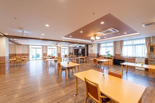 食堂兼機能訓練スペース