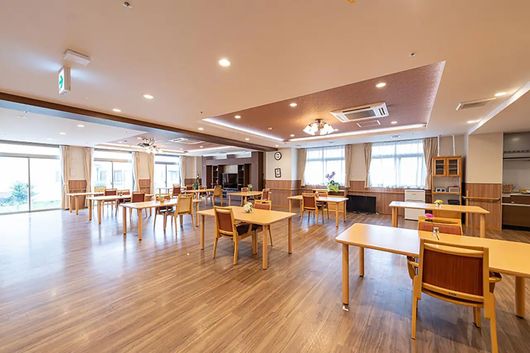 食堂兼機能訓練スペース