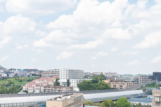 施設からの眺め