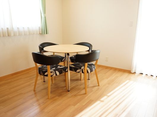 談話室のテーブル