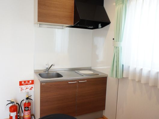 談話室のキッチン