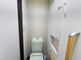 介護施設の居室内トイレの様子