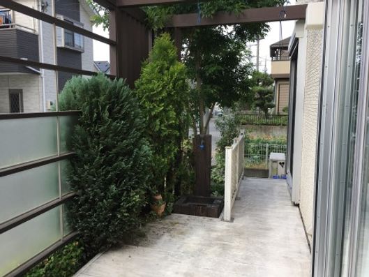 ウットデッキテラス