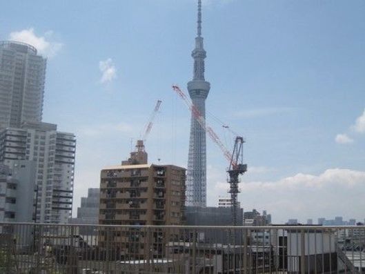 屋上
