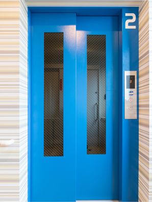 エレベーター室