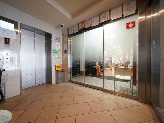 エレベーターホール