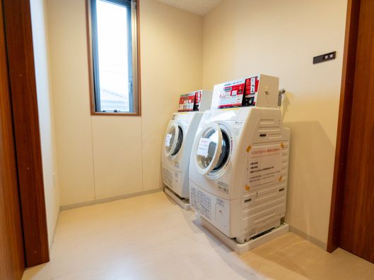 コインランドリー