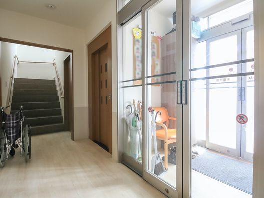 エレベーターホール